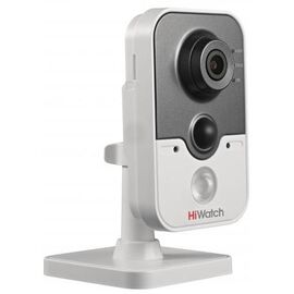  Видеокамера IP Hikvision HiWatch DS-I214 4-4мм цветная корп.:белый 