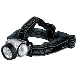  Светодиодный фонарь Ultraflash LED5351 металлик 