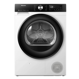  Сушильная машина Hisense DH3S702UWDE белый 