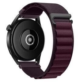 Ремешок HOCO WH05 Climbing нейлон, тёмно-красный 20mm 