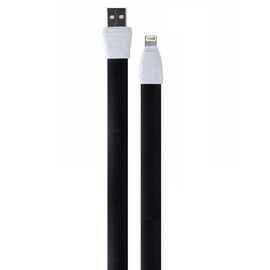  Кабель USB REMAX RC-011i Full Speed 2 USB - Lightning, 2.1А, 1 м, черный 