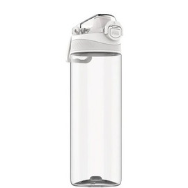  Бутылка для холодных напитков Xiaomi Quan Ge Hello Life Tritan Sports Cup Off White 620ml (белая) 