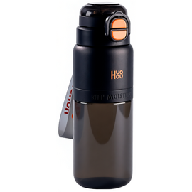  Бутылка для холодных напитков Xiaomi HuoHou Sports Cup 750ml HU0299 (черная) 