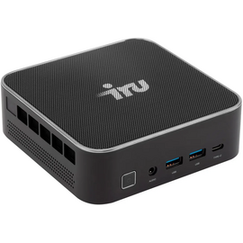  Неттоп IRU Tactio 525 (2164337) Ryzen 5 6600H (3.3) 16Gb SSD1Tb 660M Windows 11 Pro GbitEth WiFi BT 120W черный (RUS) 