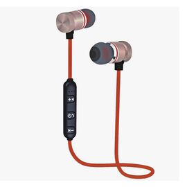  Беспроводные наушники DeTech DT-M6 Gold 