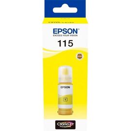  Контейнер EPSON C13T07D44A 115 с жёлтыми чернилами для L8160/L8180 