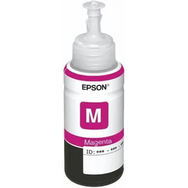  Чернила Epson 664 C13T664398 (аналог C13T66434A) пурпурный 70мл для Epson L100 