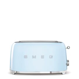  Тостер SMEG TSF02PBEU голубой 