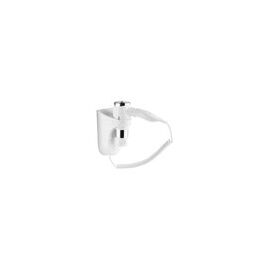  Фен KSITEX F-1600 W, 1600Вт, пластик/металл, 2 скорости, белый 