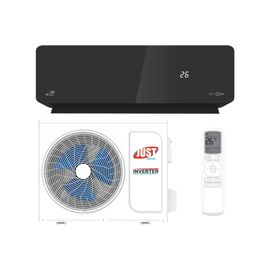  Кондиционер Just AIRCON JAC-13HPSIA/CAC/JACO-13HPSIA/CAU Chroma inverter черный 