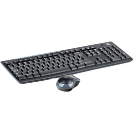  Клавиатура + мышь Logitech MK270 (920-003381) чёрная 