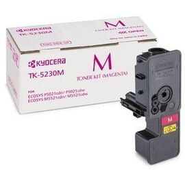  Тонер-картридж TK-5230M 2 200 стр. Magenta для P5021cdn/cdw, M5521cdn/cdw 