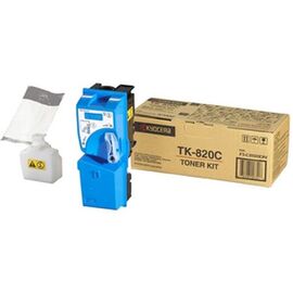  Тонер-картридж TK-820C 7 000 стр. Cyan для FS-C8100DN 