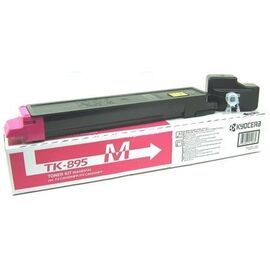  Тонер-картридж TK-895M 6 000 стр. Magenta для FS-C8020MFP/C8025MFP 