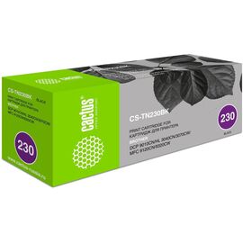  Тонер-картридж Cactus CS-TN230BK для Brother HL-3040/3070 DCP-9010 MFC-9120 черный 2200 стр. 