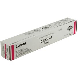  Тонер-картридж Canon C-EXV47M 8518B002 пурпурный для iR-ADV С351iF/C350i/C250i(туба 21500стр) 