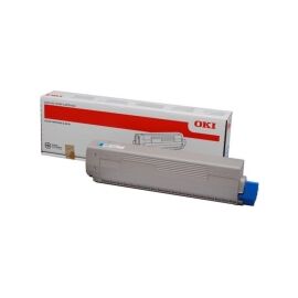  Тонер-картридж Oki C833/843 10K (cyan) (46 443 115) 