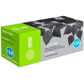  Тонер Картридж Cactus CS-C7115XS черный для HP LaserJet 1000/ 1005/ 1200/ 1220 (3500стр.) 