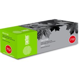  Картридж BLACK /3010/3020 1.5K CS-C712S CACTUS 