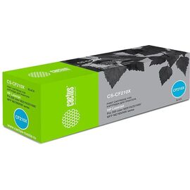 Тонер Картридж Cactus CS-CF210X черный для HP LaserJet Pro 200 M251/M276 (2400стр.) 