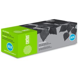  Тонер Картридж Cactus CS-CF230X черный (3500стр.) для HP LJ 203/227 