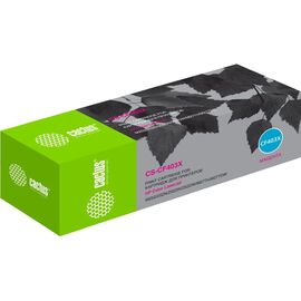  Тонер Картридж Cactus CS-CF403X пурпурный для HP CLJ M252/252N/252DN/252DW/M277n/M277DW (2300стр.) 