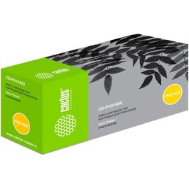  Тонер Картридж Cactus CS-PH3140X (108R00909) черный для Xerox Phaser 3140 3155 3160 (2500стр.) 