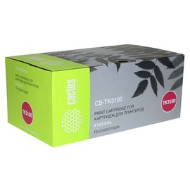  Тонер Картридж Cactus CS-TK3130 черный для Kyocera Mita FS 4200/4300/4200DN/4300DN/M3550idn Ecosys/60idn (25000стр.) 