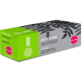  Тонер Картридж Cactus CS-TK5140K черный для Kyocera Mita M6030cdn/M6530cdn/P6130cdn Ecosys (7000стр.) 