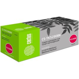  Тонер Картридж Cactus CS-TK5280BK черный (13000стр.) для Kyocera ECOSYS P6235cdn, M6235cidn, M6635cidn 