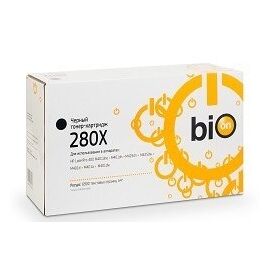  Картридж Bion CF280X для Hp laserJet Pro 400 M401(a/d/dn/dne/dw/n), M425(dn/dw) (6'900 стр.) Черный 