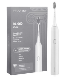  Электрическая зубная щетка Revyline RL 060 белый 