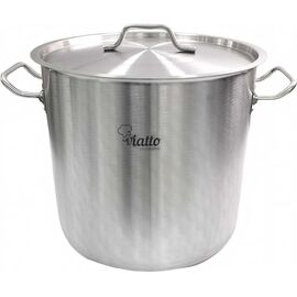  Кастрюля Viatto Commercial 101332 (62898) нерж с тройным дном 400x320мм объем 40l ч дв.ручками 