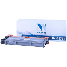  Картридж NVPrint совместимый Brother TN-2375T для HL-L2300DR//L2340DWR//2360DNR/2365DWR/DCP-L2500DR/2520DWR/2540DNR/2560DWR/MFC-L2700DWR/2720D/2740D (2600k) 