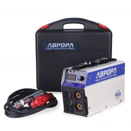  Сварочный аппарат Aurora Вектор 2300 кейс инвертор ММА 6.3кВт кейс в компл 