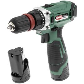  Аккумуляторная дрель-шуруповёрт HAMMER ACD122QC 811556 