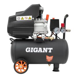  Компрессор Gigant LAS 24/1500K поршневой масляный + набор пневмоинструмента 