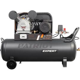  Компрессор PATRIOT KRX 420 L100 D (545302320) поршневой, ременной, масляный, 420л/мин, 100л, 10 бар, 2.2кВт, 400В 