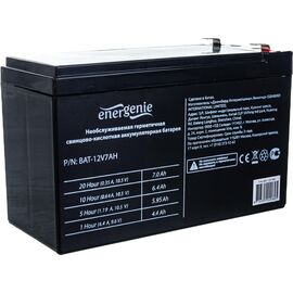  Аккумуляторная батарея для ИБП ENERGENIE BAT-12V7AH любых торговых марок, 12В, 7Ач, 151x65x95мм 