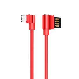  Кабель USB HOCO U37 Long roam USB - MicroUSB, 2.4А, 1.2 м, красный 