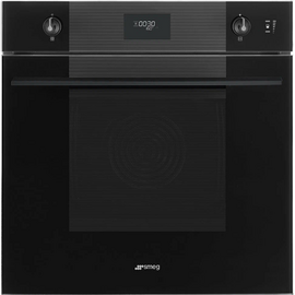  Духовой шкаф Smeg SO6101S2B3 Linea стекло Deep Black 