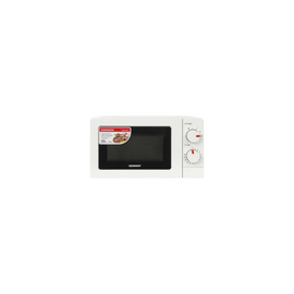  Микроволновая печь SONNEN MW2070B-6MW, 20л, 700Вт, таймер, механическое управление, белая 