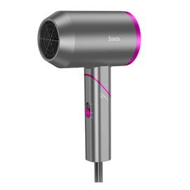  Фен HOCO HP13 Plus пластик, 1380-1600 Вт, кабель 1.8м, красный 