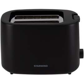  Тостер Starwind ST3106 черный/черный 