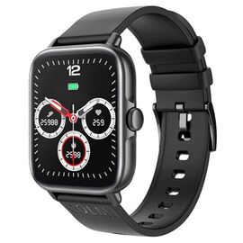  Smart-часы Colmi P28Plus Black Frame Black Silicone Strap 