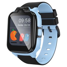  Детские смарт-часы HOCO Y104 4G children phone-watch (синий) 