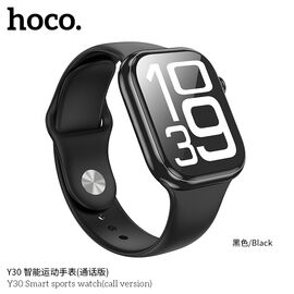  Смарт-часы HOCO Y30 Smart sports watch(call version) (черный) 