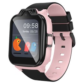  Детские смарт-часы HOCO Y104 4G children phone-watch (розовые) 