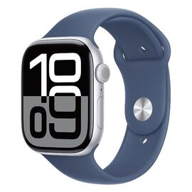  Smart-часы Apple Watch Series 10 A2999 MWWM3LW/A 46мм синий/серебристый 