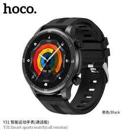  Смарт-часы HOCO Y31 Smart sports watch(call version) (черный) 